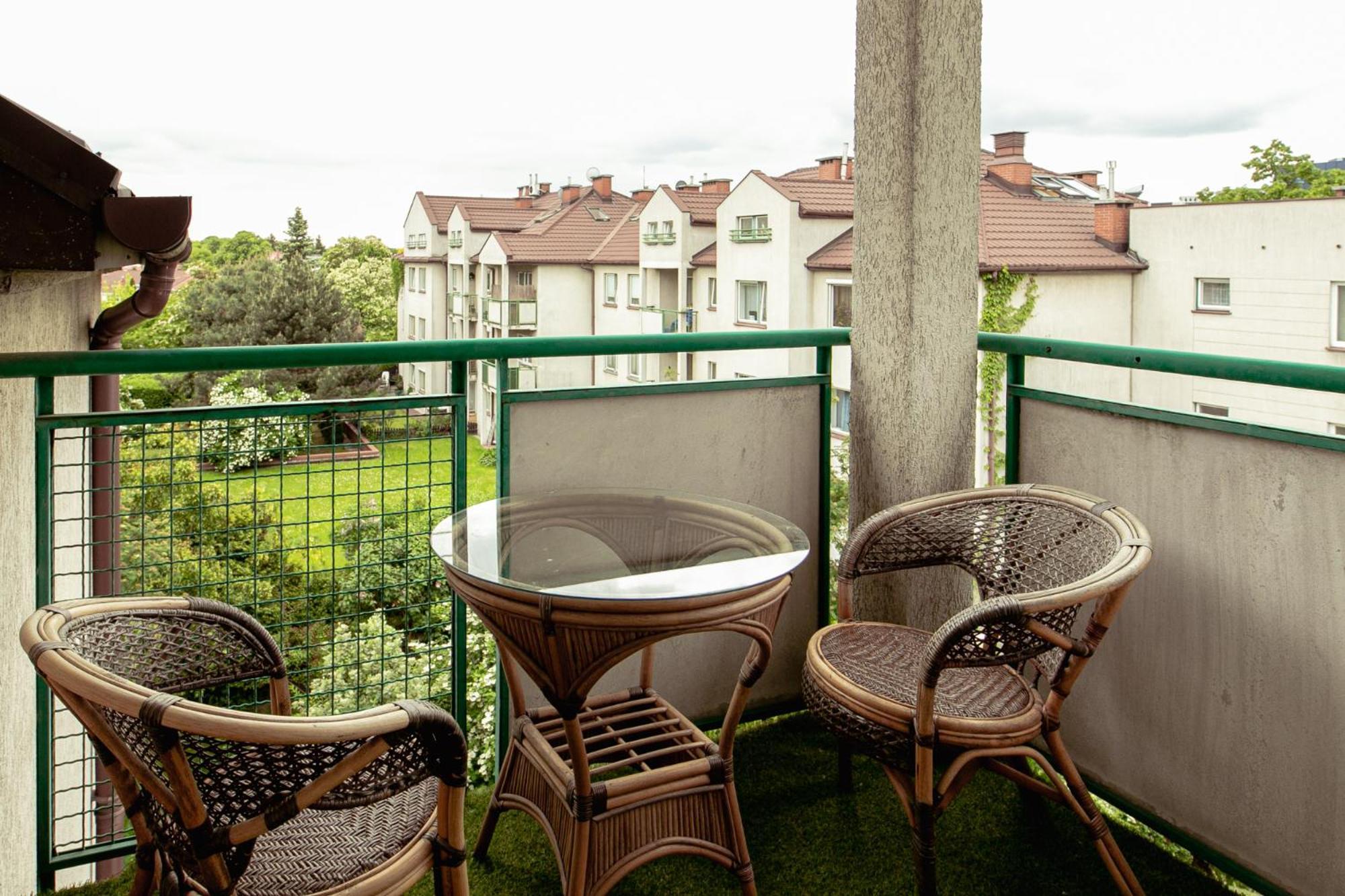 Tuyo Apartments Blue City Varšava Exteriér fotografie
